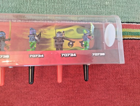 LEGO Ninjago Possession Figures Store Display Case Display Case RARE Promotional 70736