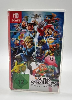 Nintendo Switch Super Smash Bros. Ultimate