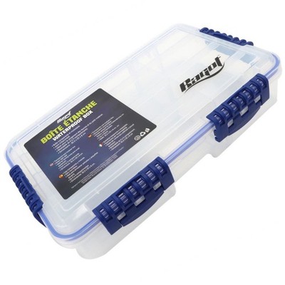 Ragot Waterproof Box 35.5x22x5.5cm - Köderbox, Tacklebox, Kunstköderbox Angelbox