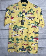 Polo Ralph Lauren Vacation Polo Bear Men's Polo Shirt Size LT