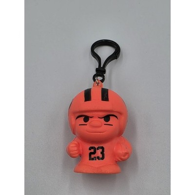 NFL Squeezymate Series 7 2025 Keychain Christian McCaffrey Rare Neon Red 49ers