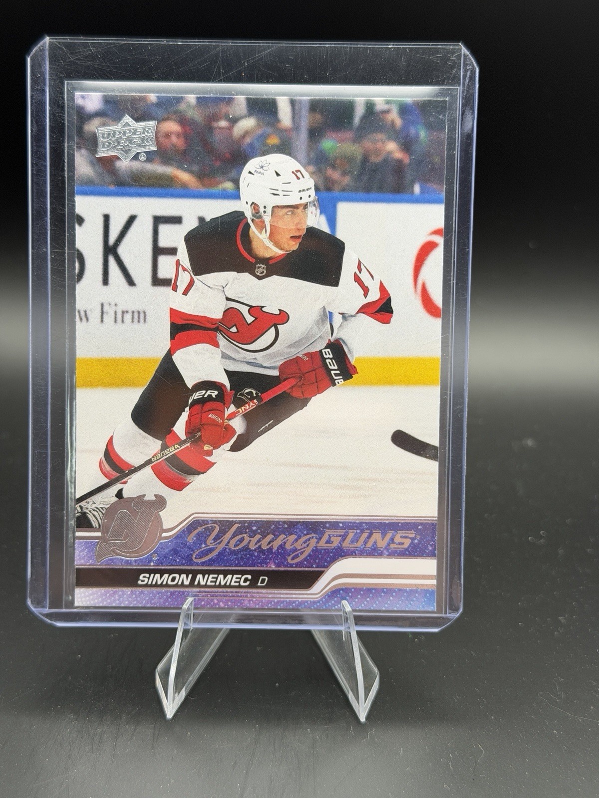2023-24 Upper Deck Extended Series - Young Guns Simon Nemec #727 (RC)