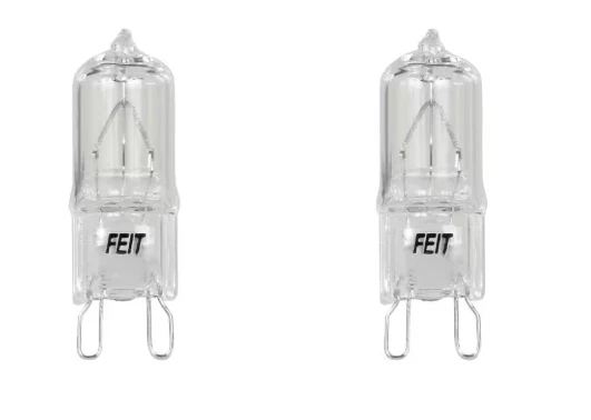 Feit Electric 60-Watt T4 G9 Bi-Pin Base Dimmable Light Bulb Only One Bulb 🔷 - Image 2 of 4