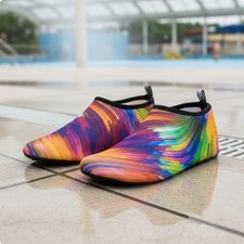 Scarpe da Sport Acquatici Sensazione a Piedi Nudi Scarpe da Acqua Suola Morbida