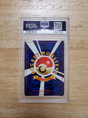 Pokemon PSA 9 MINT 1999 Sabrina's Gengar Japanese Gym Heroes Holo