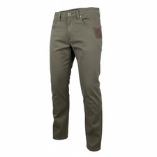 Wrangler Workwear Technician Pant Dark Green Gray Ripstop Relaxed Fit NWT 34x34