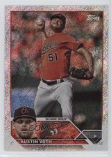 2023 Topps Complete Set Retail Foilboard /608 Austin Voth #647 8d2