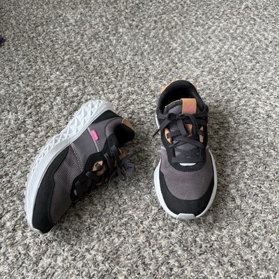 Cole Haan Zerogrand All Day Runner Shoes Sneakers Black W26773 Womens Size 7.5 B
