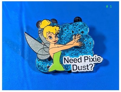 Disney Peter Pan Tinkerbell Need Pixie Dust Pin Cast Member Exclusive