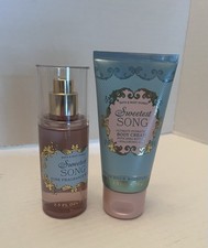Bath  Body Works Sweetest Song Travel Set