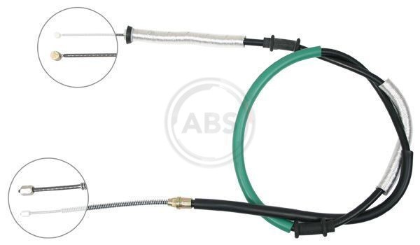 A.B.S.-OE K18067-OE Cable Pull, parking brake for FIAT