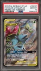 Pokemon Celebi & Venusaur GX Tag Team Tins Full Art Promo SM167 PSA 10 Gem Mint