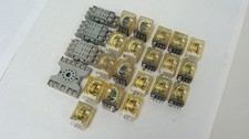 LOT OF IDEC RELAYS  BASES 23 PIECES LOT NEW NOS