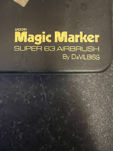 DeVILBISS SUPER 63 AIEBRUSH Magic Marker - Picture 6 of 6