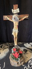 Cheesus, Mummified Mouse Head On Cross.