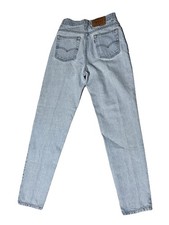 VTG 90s Levi's 17512-0233 Mom Tapered Jeans Women Juniors SZ 9 Made in USA