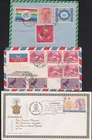 PAKISTAN 2 airmail covers to New Zealand + 1 FDC...........................D8986