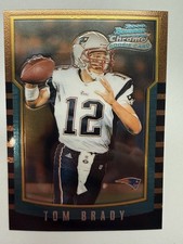 2000 Bowman Chrome Tom Brady Rookie #236 New England Patriots NFL Invest!