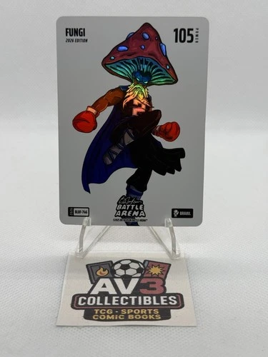 Kawhi Leonard `FUNGI` 2026 Bo Jackson Battle Arena Blizzard Battlefoil 🥊 Brawl