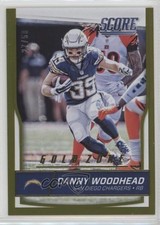 2016 Score Jumbo Gold Zone 27/99 Danny Woodhead #262 fm0