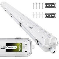 Hermetische Led-Leuchte Staubdicht 120Cm 2X T8 G13 IP65 Lumiled