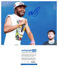 Kevin Abstract 'Brockhampton' Rap Group Frontman Signed 8x10 Photo ACOA
