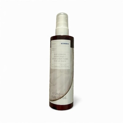 Korres Body Firming Serum Spray Yoghurt 8.45oz New Sealed