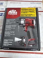 Mac Tools MPF990501 High Performance 1/2” Drive Air Impact Wrench BRAND NEW