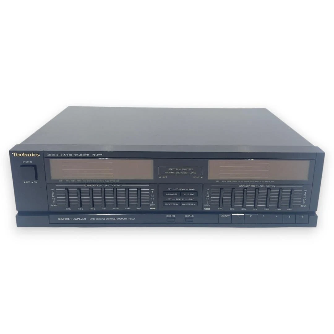 Technics Home Audio Equalizers for sale | eBay