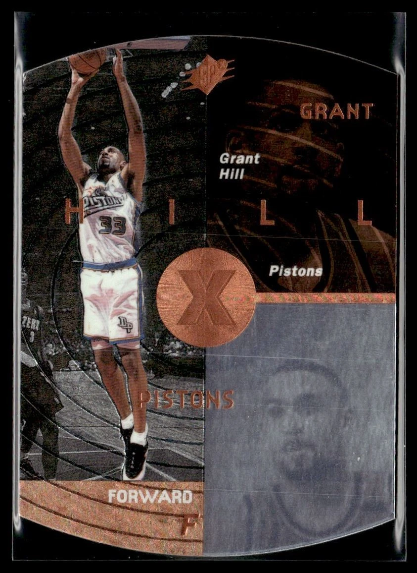 Upper Deck Grant Hill Basketball 1998-99 Season Sports Trading