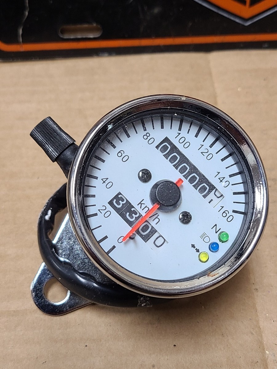 Mini 2:1 Mechanical Speedometer Harley FL FX FXR Sportster 1954-95