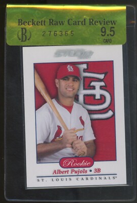 2001 Donruss Studio Albert Pujols #191 RC Rookie /700 2001 Donruss Studio Albert Pujols #191 RC Rookie /700