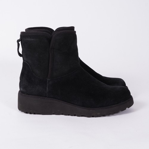 NWOB Ugg Kristin Wedge Bootie Black 