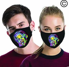 Einstein MASK Cover your face couples matching face masks -face mask  2 pcs 