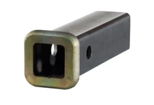 CURT 6in Raw Steel Receiver Tubing Fits 1-1/4in Receiver 49506