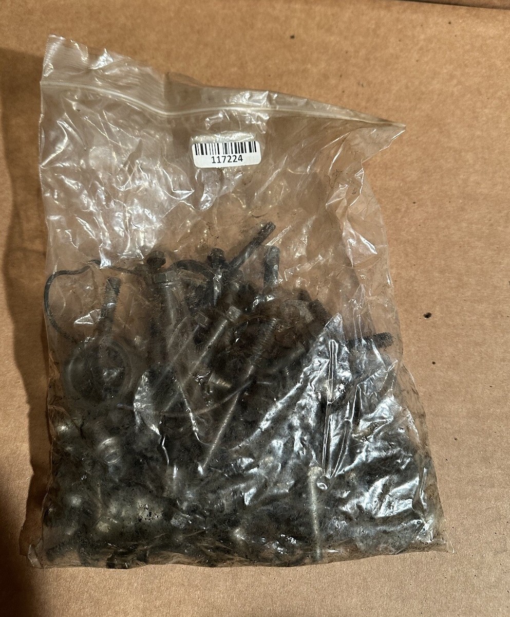 1985 Kawasaki ZX600 A Engine Bolt Set Bolts Hardware Fair