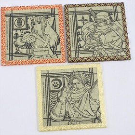 NEOGEO - TATAMI COASTER (90mm) - Samurai Shodown B (7 pcs Set) SNK Official 217