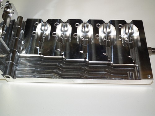 Saltwater Bullet Jig mold 8,10,12,14,16oz CNC Aluminum - Picture 2 of 6