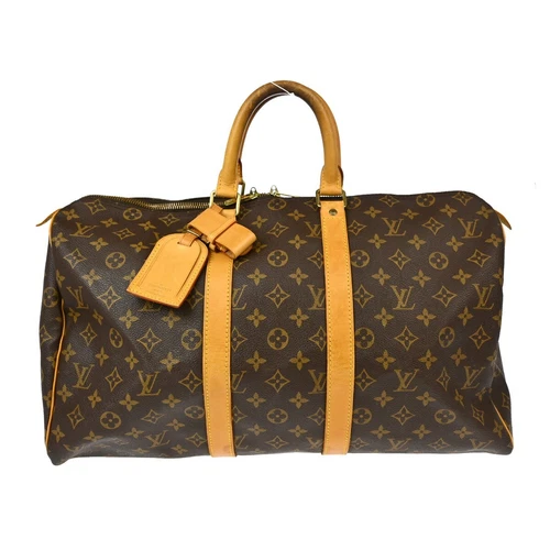 LOUIS VUITTON KEEPALL 45 DUFFLE HANDBAG MONOGRAM M41428 SP1926 XX34346