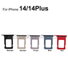 For Apple iPhone 14 Plus Sim Card SIM Tray Slot Holder Repair Replacement Parts