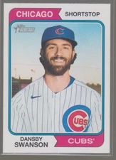 2023 Topps Heritage #37: Dansby Swanson