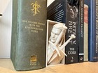 Geralt of Rivia Book Nook Diorama Insert Inspired by The Witcher Netflix Series