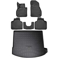 FußMatten & Kofferraumwanne Set Passend FüR Mini Countryman F60 | BJ Ab 2017>