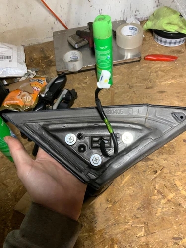 2019 - 2022 Nissan Altima Front Left Driver Side Door Rear View Mirror OEM