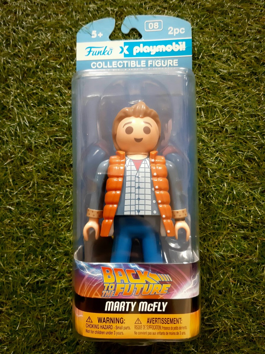 The Future Funko Playmobil Regreso Al Futuro Playmobil X Funko 08