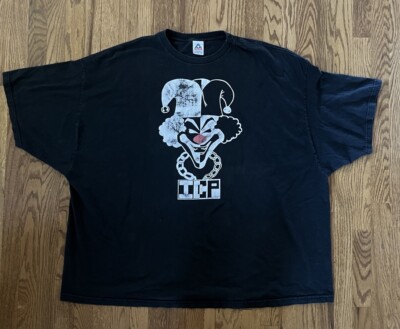 Vintage Insane Clown Posse ICP Insanity Band T-shirt RARE Shirt Size 6XL