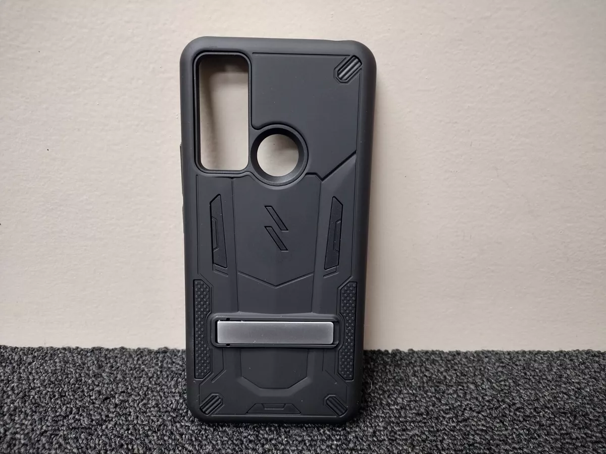 ZIZO TRANSFORM SERIES CASE FOR TCL 20 XE BLACK TFM ALCDA BKBK