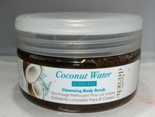 Body Drench Coconut Water Cleansing Body Scrub 7 oz.