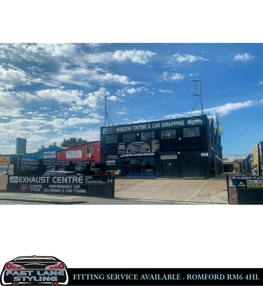 LAND ROVER DISCOVERY 3 & 4 NEW REAR LIGHT TAIL LIGHTS BLACK LED -2014 UPGRADE 3 - Image 2 of 4