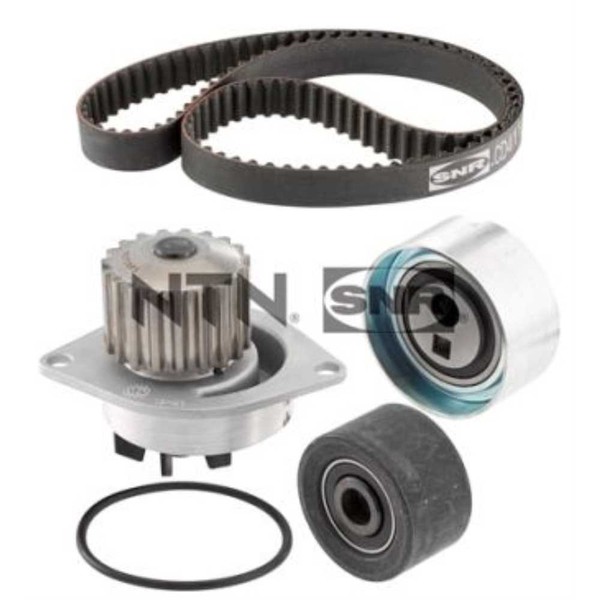 SNR Wasserpumpe + Zahnriemensatz FüR Peugeot 106 II 1 CitroëN Saxo S0 S1-image